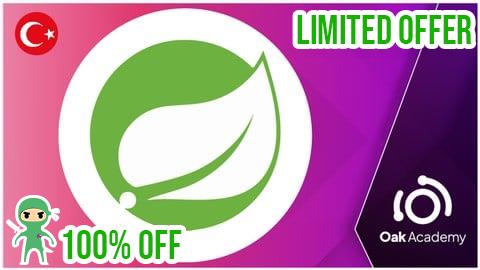 Free Coupon Spring Framework: Spring Boot ve Spring Hibernate Öğrenin