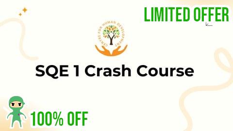 Free Coupon SQE 1 Crash Course: Master UK Solicitor Exam with Experts