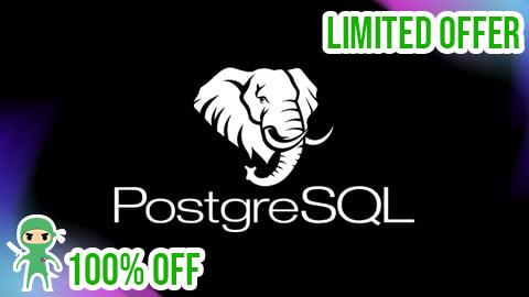 Free Coupon SQL and PostgreSQL: A Practical Course