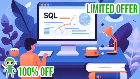 Free Coupon SQL complete Bootcamp From Basics to Advanced,Sql interview