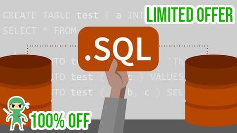 Free Coupon SQL практикум для начинающих и продолжающих (полный курс)