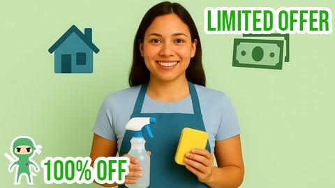 Free Coupon Start a Profitable Cleaning Business from Scratch Today