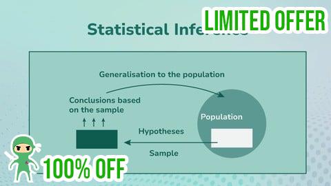 Free Coupon Statistical Inference & Hypothesis Testing for Data Science