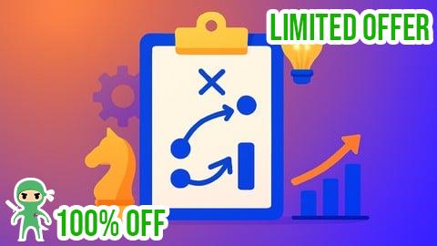 Free Coupon Strategic Management & Business Planning – Certification