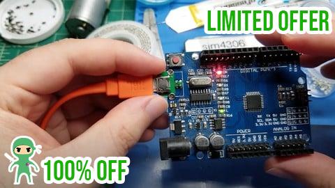 Free Coupon Super way to Learn Arduino | Creative