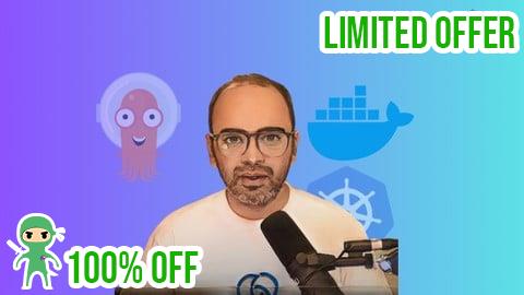 Free Coupon Supercourse: Docker,Kubernetes, Argo Container Platform 2025