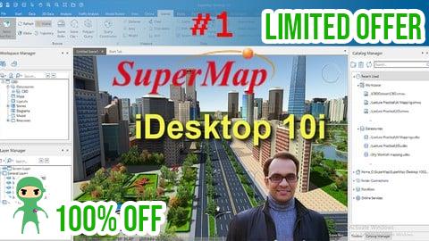 Free Coupon SuperMap iDesktop 10i Level 1: SuperMap for Smart GIS Work