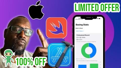 Free Coupon Swift Charts for iOS Developers: Build Better Data-Driven UI