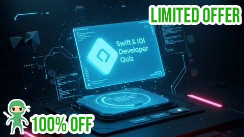 Free Coupon Swift & iOS Developer Quiz Series