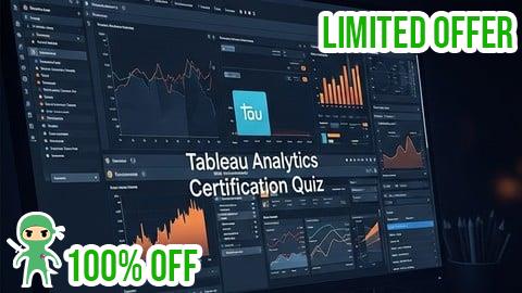Free Coupon Tableau Analytics Certification Quiz