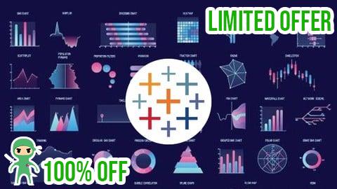Free Coupon Tableau Certification Mastery : 2024 Exam Preparation