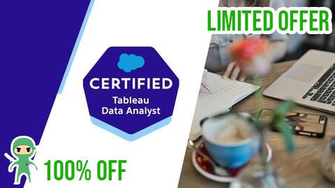 Free Coupon Tableau Certified Data Analyst Practice Exams