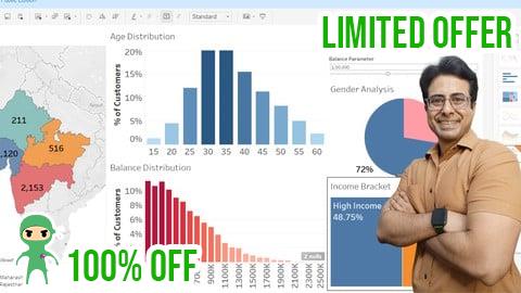 Free Coupon Tableau For Data Science