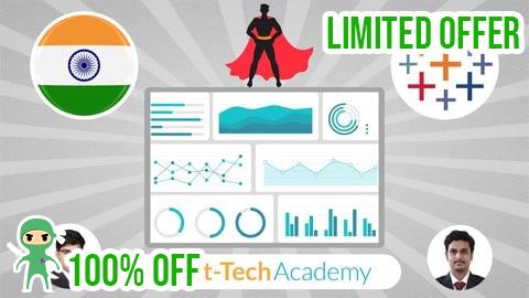 Free Coupon Tableau for Data Visualization