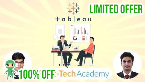 Free Coupon Tableau for Finance: Visualize Financial Data using Tableau