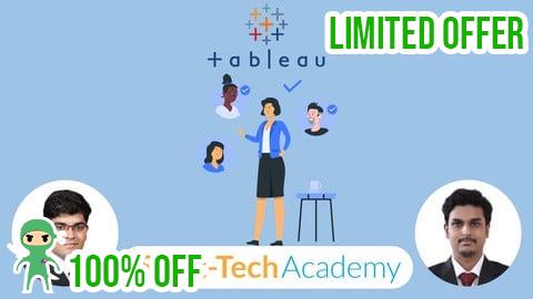 Free Coupon Tableau for HR: HR Analytics and Visualization with Tableau