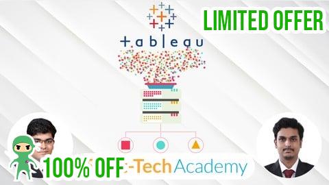 Free Coupon Tableau Prep Masterclass: Data Preparation, Analysis & ETL