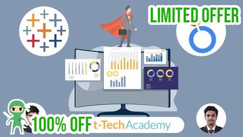 Free Coupon Tableau vs Google Looker for Enterprise Data Visualization