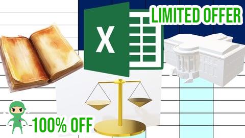 Free Coupon Tax & Adjusting Entry Year-End Accounting Excel Worksheet