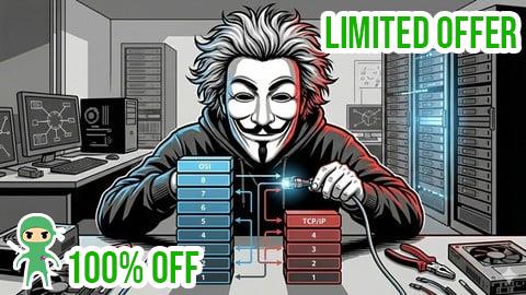 Free Coupon TCP/IP e Modelo OSI para Hackers do Bem