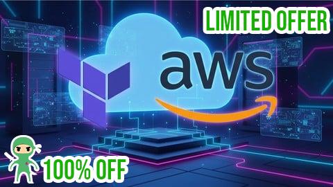 Free Coupon Terraform for Beginners: Hands-On AWS Infra automation