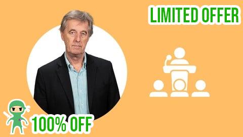 Free Coupon The Art of Public Speaking