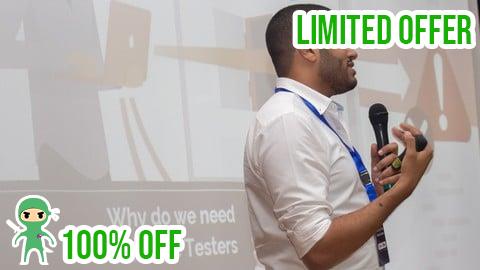 Free Coupon The Complete 2026 Software Testing Bootcamp