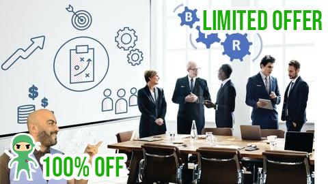 Free Coupon The Complete Business Process Reengineering Master Class BPR