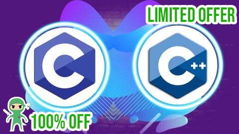 Free Coupon The Complete C & C++ Programming Course - Mastering  C & C++