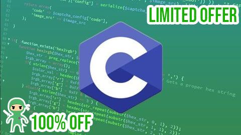 Free Coupon The Complete C Programming Course for Basic to Expert