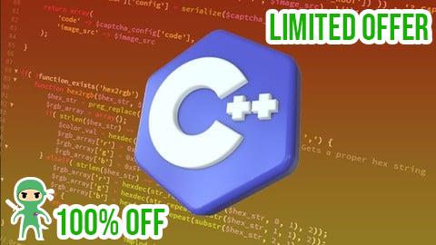 Free Coupon The Complete C++ Programming Course from Basic to Expert