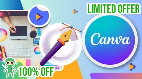 Free Coupon The Complete Canva Course From Beginners to Advanced