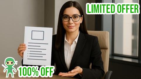 Free Coupon The Complete CV Writing & Tailoring Masterclass