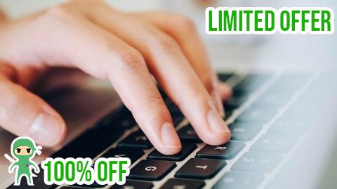 Free Coupon The Complete Data Entry Skill From Basic to Advanced