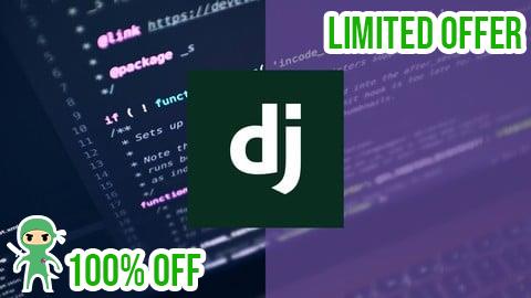 Free Coupon The Complete Django Rest Framework Bootcamp 2024 [Latest]