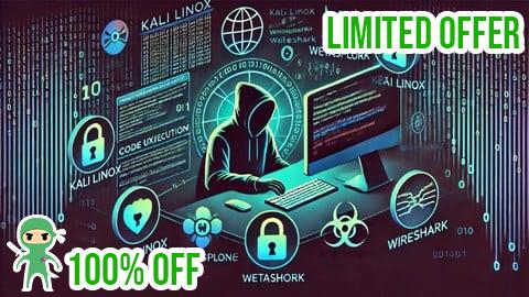 Free Coupon The Complete Ethical Hacking Bootcamp for 2025