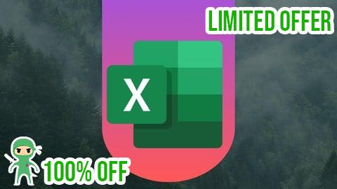 Free Coupon The Complete Excel Data Analysis Course: Step by Step Guide