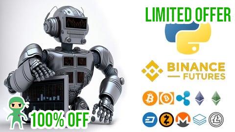 Free Coupon The Complete Foundation Binance Algorithmic Trading Course