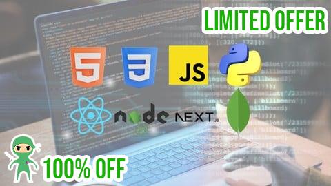 Free Coupon The Complete Full Stack Web Development Masterclass 2026