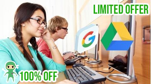 Free Coupon The Complete Google Drive Course - Mastering Google Drive