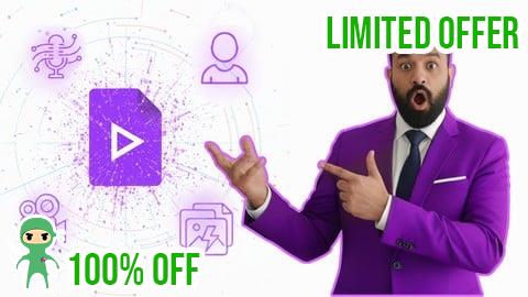 Free Coupon The Complete Google Vids Course: AI Video Creation in 2025
