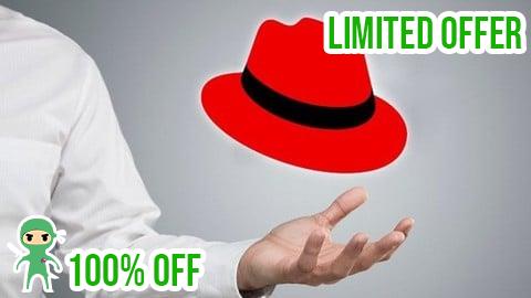 Free Coupon The Complete Linux (RHCSA - EX200) Certification Course 2025