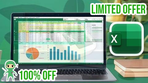 Free Coupon The Complete Microsoft Excel Data Analysis and Pivot Tables