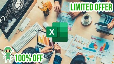 Free Coupon The Complete Microsoft Excel Data Analysis Bootcamp
