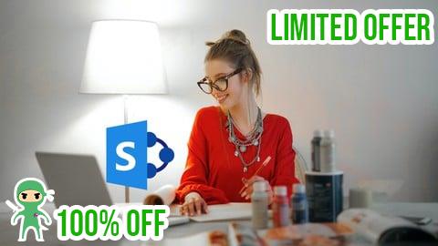 Free Coupon The Complete Microsoft SharePoint MasterClass