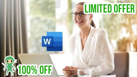 Free Coupon The Complete Microsoft Word Course: Master Microsoft Word