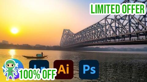 Free Coupon The Complete Photo Editing Masterclass With Adobe and Canva