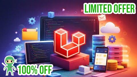 Free Coupon The Complete PHP Laravel 12 Course: Learn Advanced Basics
