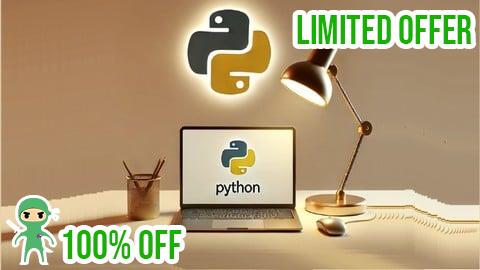 Free Coupon The Complete Python Bootcamp: From Beginner to Advanced