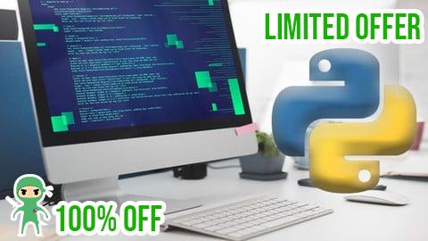 Free Coupon The Complete Python Developer: From Zero to Mastery